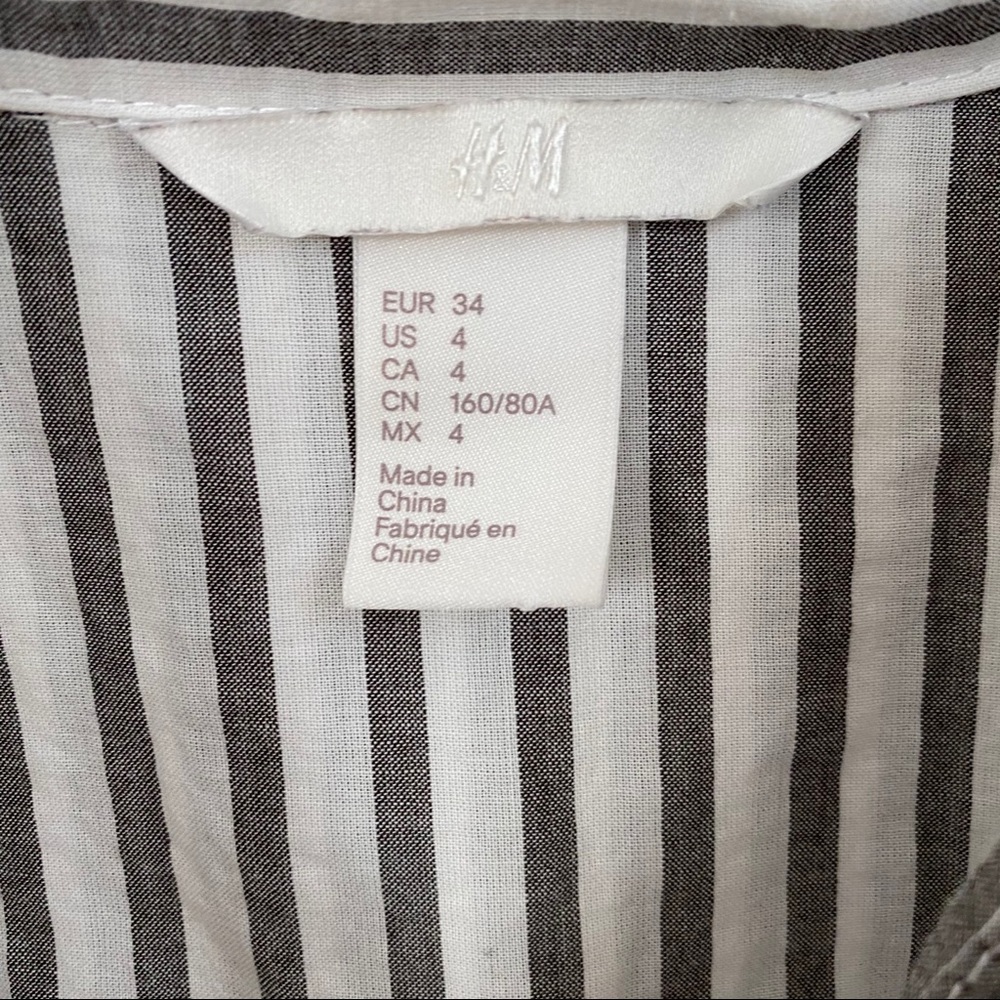 Striped Button-Up - Picture 5 of 5